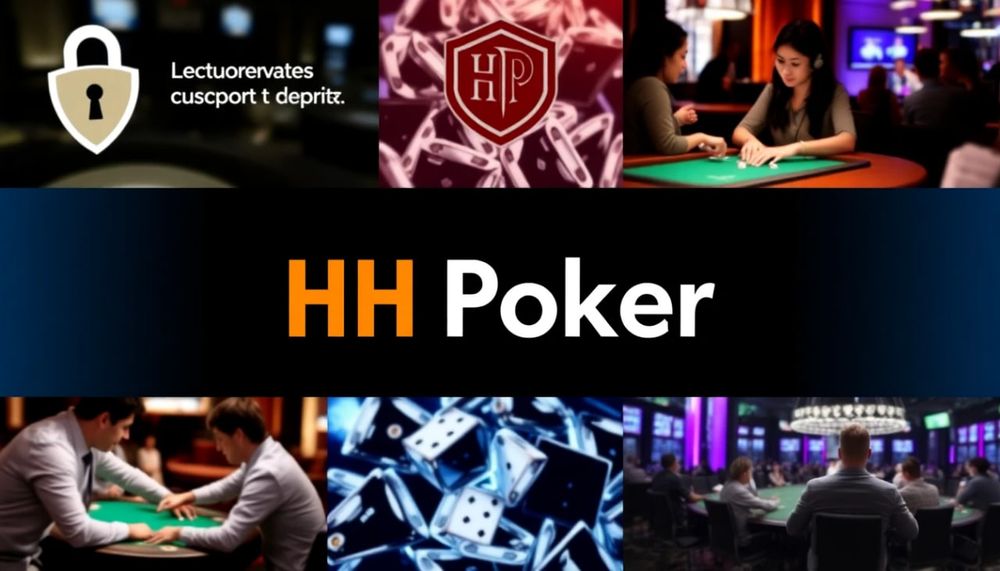 HHpoker靠谱的俱乐部